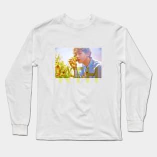 V - Love Yourself O version Long Sleeve T-Shirt